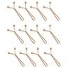12 Pieces Decorative Hijab Pins For Scarf And Headscarf Elegant Colors