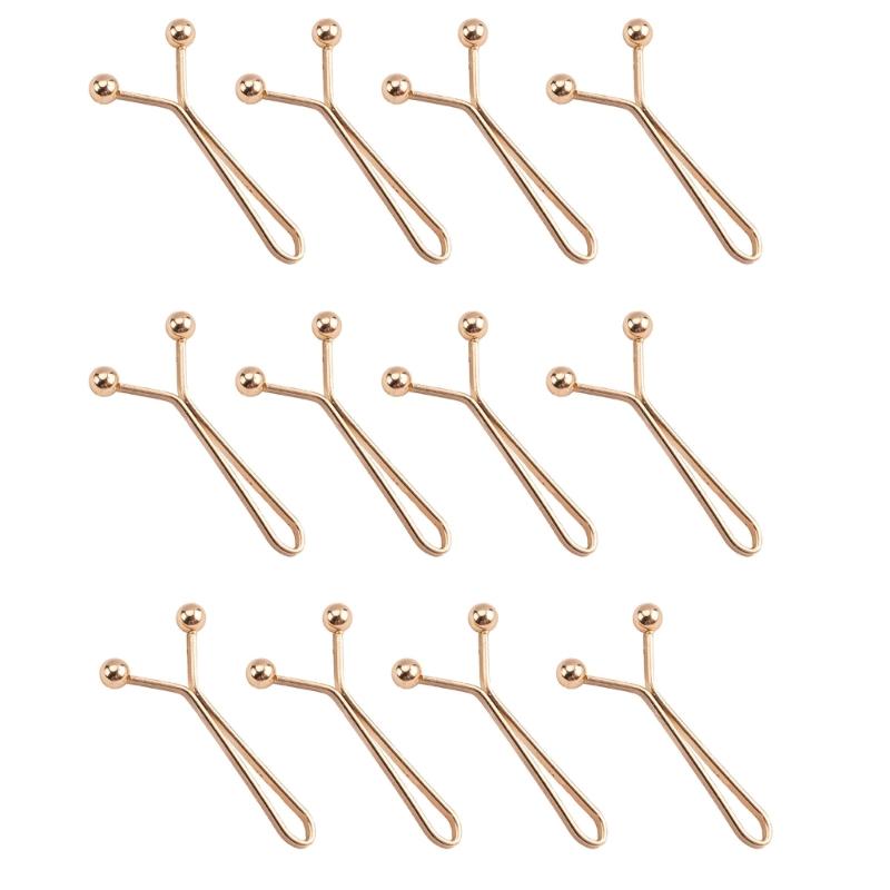 12 Pieces Decorative Hijab Pins For Scarf And Headscarf Elegant Colors