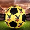 Bing Soccer Ball Colorful All Ages Machine Stitched PVC Competition Ready Durable High-Bounce.SIZE5