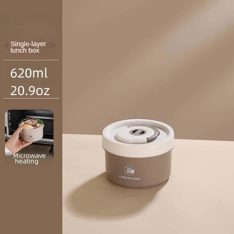 304 Stainless Steel Lunch Box, Lunch Box, Insulated Lunch Box, Multi-layer Lunch Box Can Be Heated In a Microwave Oven