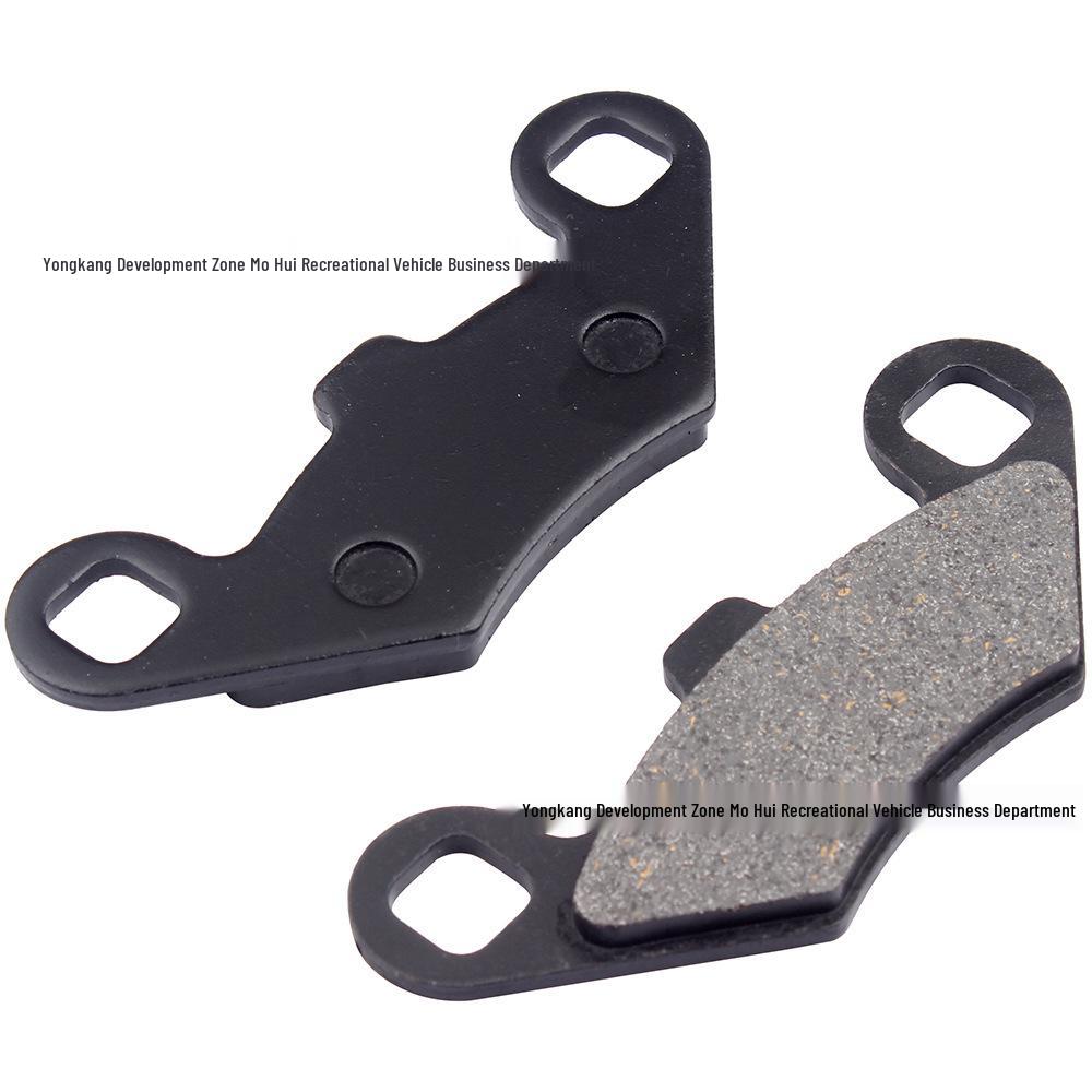 Front and Rear Brake Pads for POLARIS ATV Xpedition Sportsman 335/500 Worker Semi-metallic
