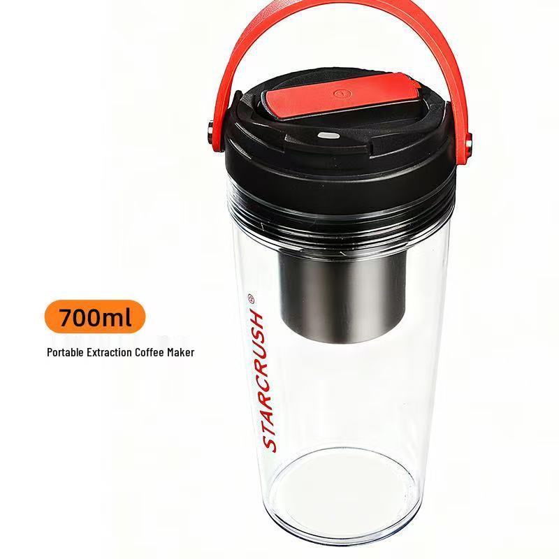 Portable Semi-Automatic Espresso Capsule Machine for Home, Office, and Outdoor Use