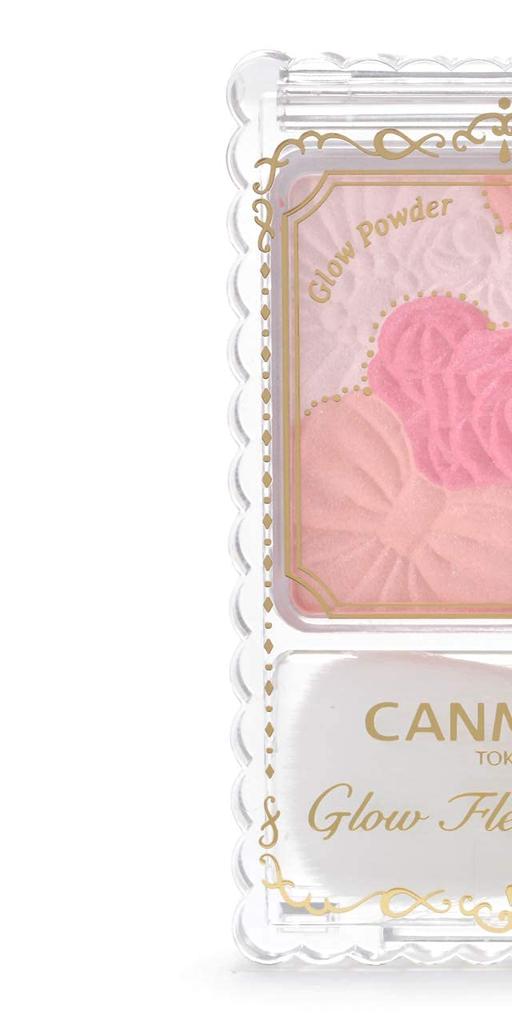 Canmake Glow Fleur Cheeks 04 Strawberry Fleur 6,3g