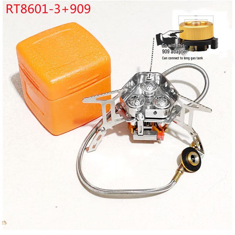 OEING Portable Folding Camping Gas Stove 160x87mm