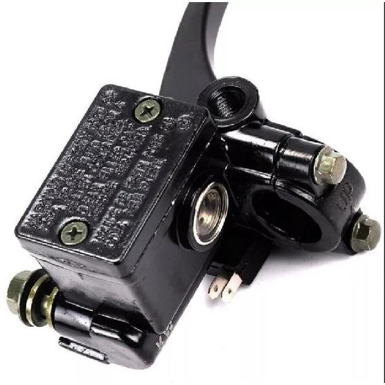 22mm Universal Motorcycle Brake Pump Front Master Cylinder Hydraulic Brake Lever Right For Dirt Pit Bike ATV Quad Moped Scooter