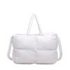 Cotton clothing largecapacity handbag women's summer version new trendy casual shoulder bag versatile messenger bag