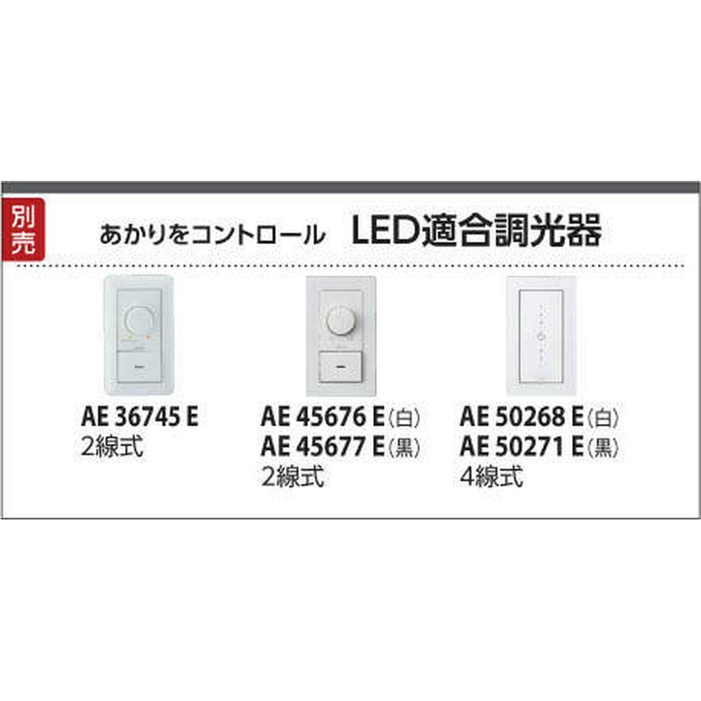Koizumi Lighting Japanese-Style Entrance Light, 40W Incandescent Equivalent, Warm White, AU45057L