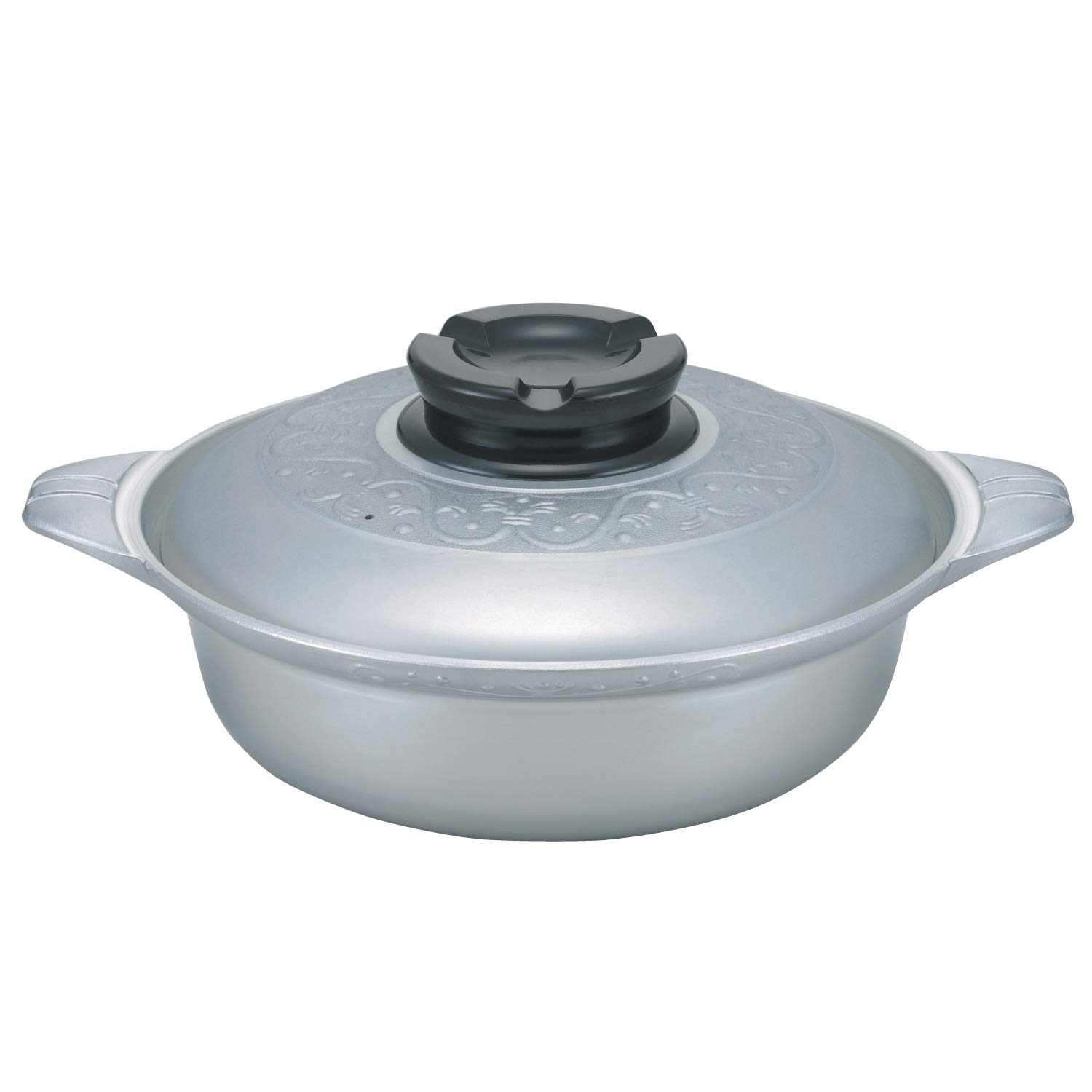 

Hokuriku алюминиевый Chirinabe коммерческий Meister 24 см HC15-TS241 серебряный
