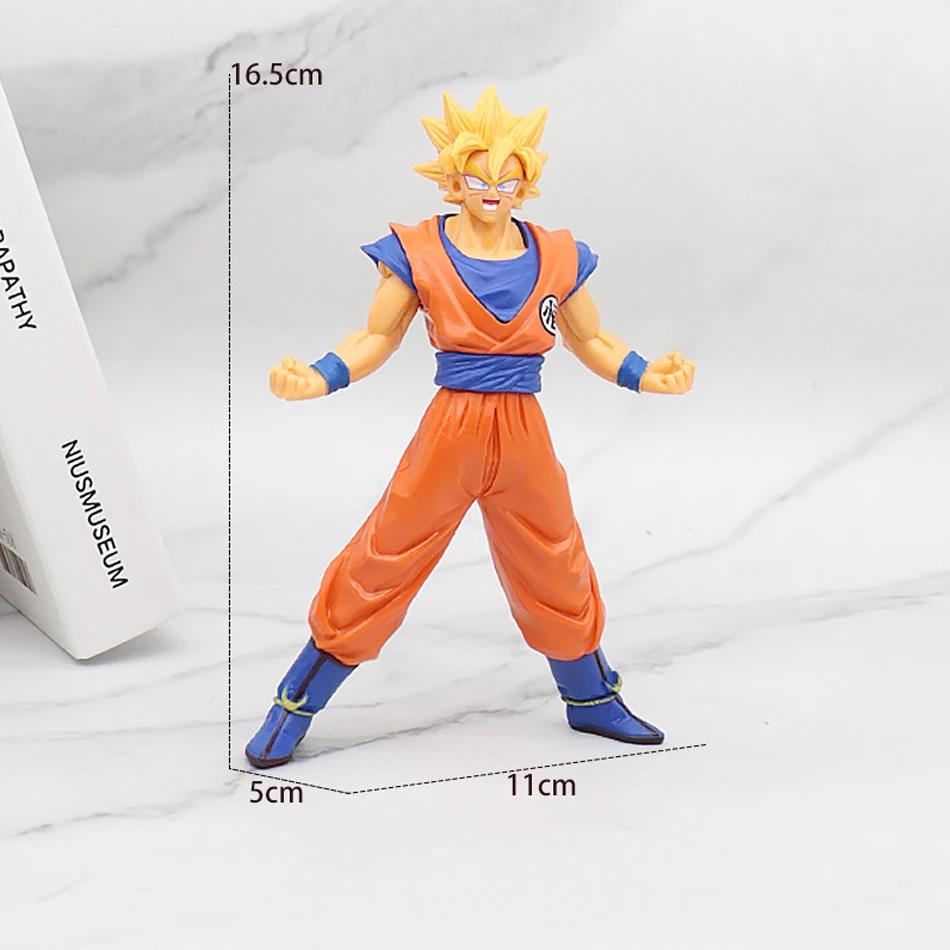 Dragon Ball Anime Handmade Bejita Classic Desktop Decoration Super Saiyan Series Handmade PVC Model Ornament Anime Periphery