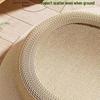Oval Hemp Cat Scratcher Pad