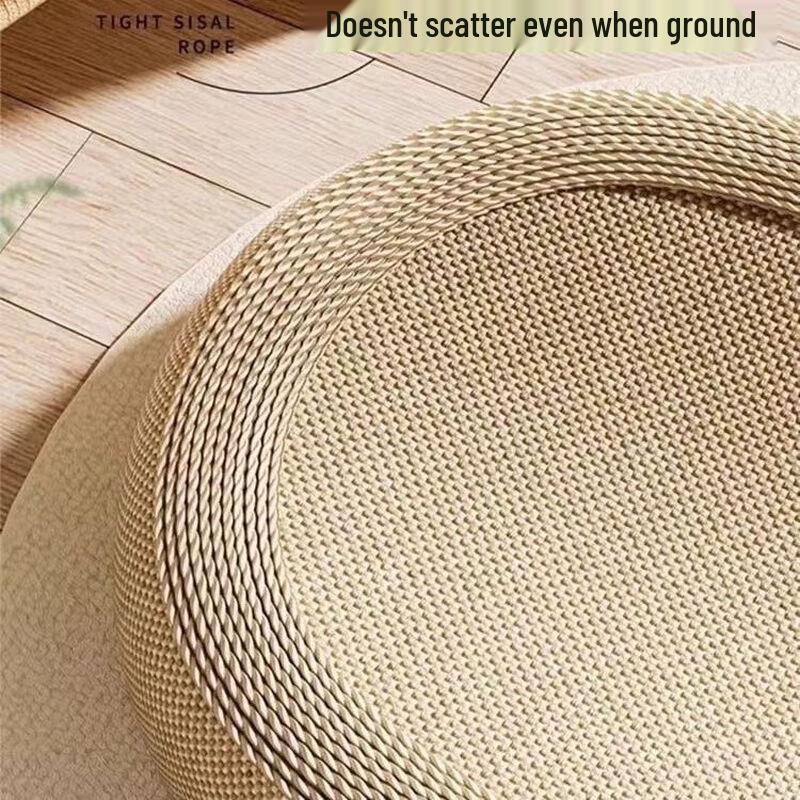 Oval Hemp Cat Scratcher Pad
