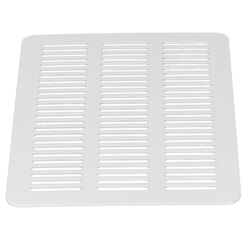 Stainless Steel Nail Dust Collector Filter Vent Cover Air Grille Bathroom Ventilation