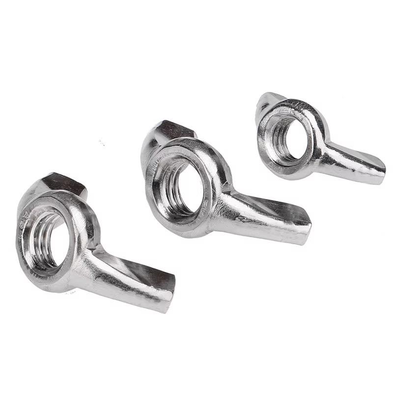Stainless Steel Butterfly Wing Nut DIN315 (304/201/316) Hand Tightened M3-M10
