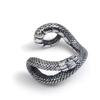 Nouvelles Boucles d'Oreilles Clip Serpent Vintage en Cuivre pour Adolescents Oreille Sans Percing Boucles d'Oreilles Femmes Hommes Faux Piercing Boucles d'Oreilles de Fête Bijoux