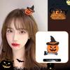 Halloween Decoration Headwear Halloween Party Cosplay Prop Dress Up Mini Hat Horror Skull Bat Hair Hoop Halloween Prop Hat