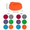 Reusable Soda Can Lids Silicone Material Universal Fit Soda Can Cover Lids Eco-Friendly Leakproof Seal