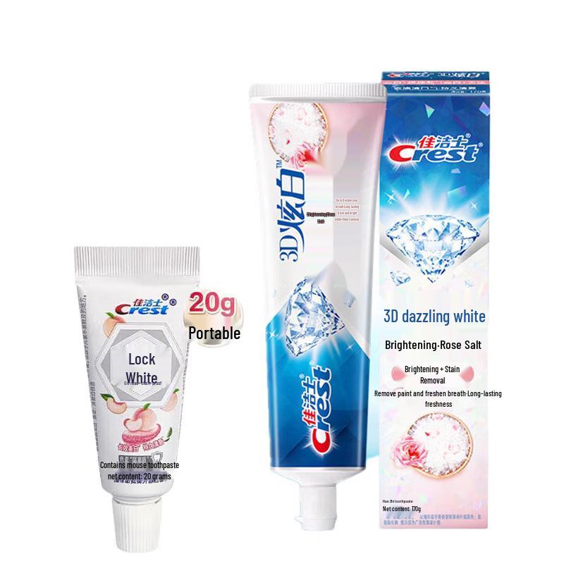Crest Toothpaste Duo Pack
