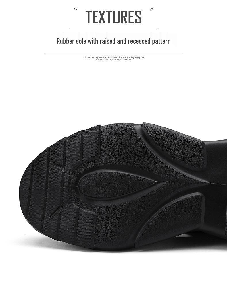 Men's Closed-Toe Sports Beach Sandals 2025 - Spring Outwear Dad Driving Shoes