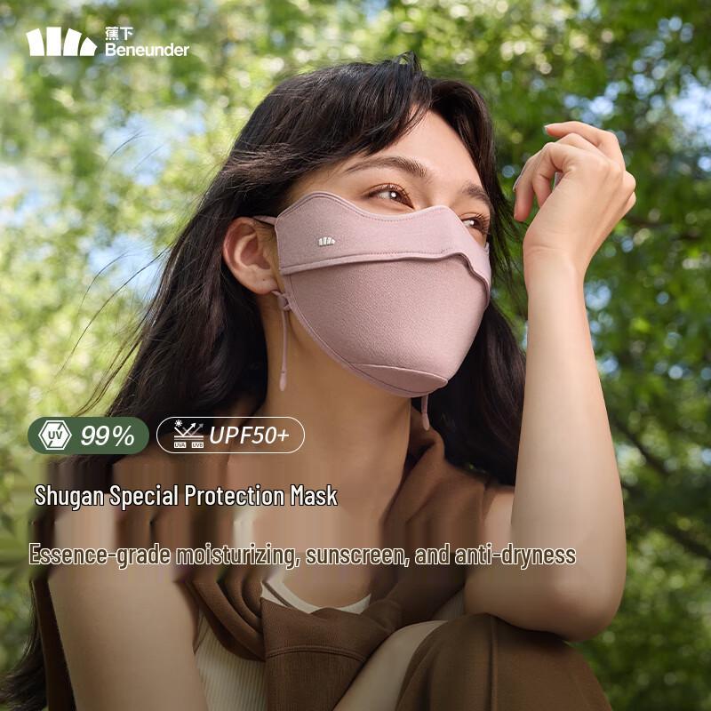 beneunder Women's Autumn/Winter Anti-UV Face Mask SS44024