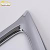 Fits 17 Patrol Models: Front Fog Light Chrome Cover Trim for Car Accessories