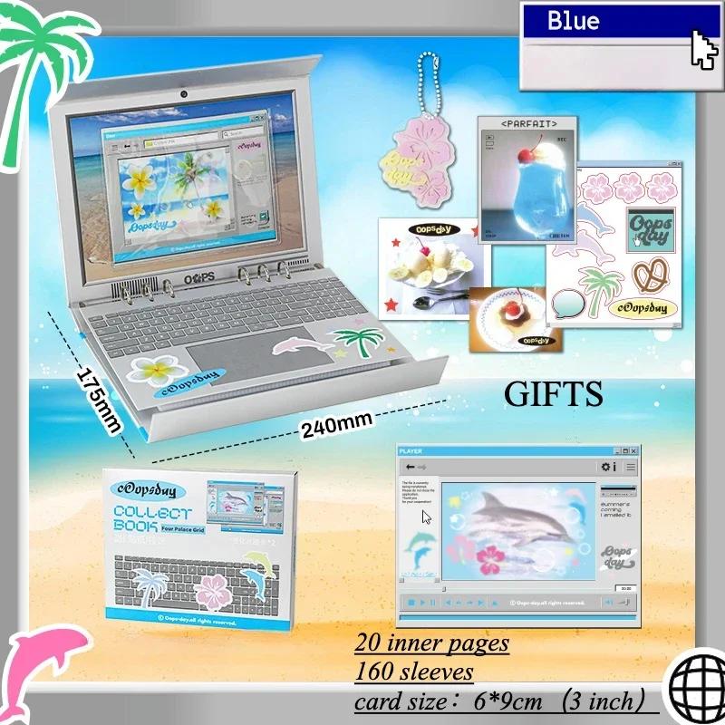 Retro Y2K Style Game Machine Shape Picture Album Kpop Idol Card Binder 3 Inch Card Collection Book for Students Gifts 2025 New