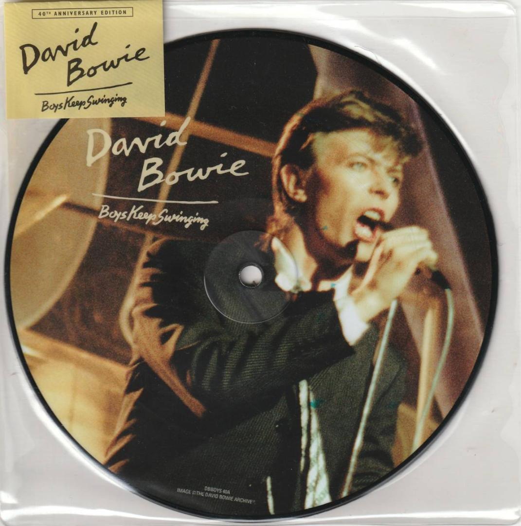 

[USED] David Bowie Boys Keep Swinging Limited Edition Picture 7