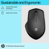 HP 280 Wireless Mouse, Quiet Click, BlueLED, Wireless, 18-Month Life, Ergonomic, Black (Model Number: 19U64AA#UUF), Compatible with Mac, Windows PC,