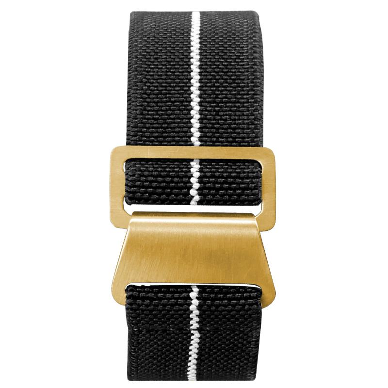 Borsa Paracadute Truppe Francesi Anni '60 Cinturino Elastico per Orologio per Tudor Seiko Casio Cinturini in Nylon Smartwatch da Uomo Cinturino in Tessuto