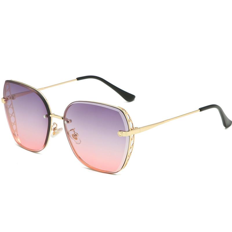 2019 Sunglasses, The Same Sunglasses Of The Trendy Brand, Rimless Glasses For Street Photography