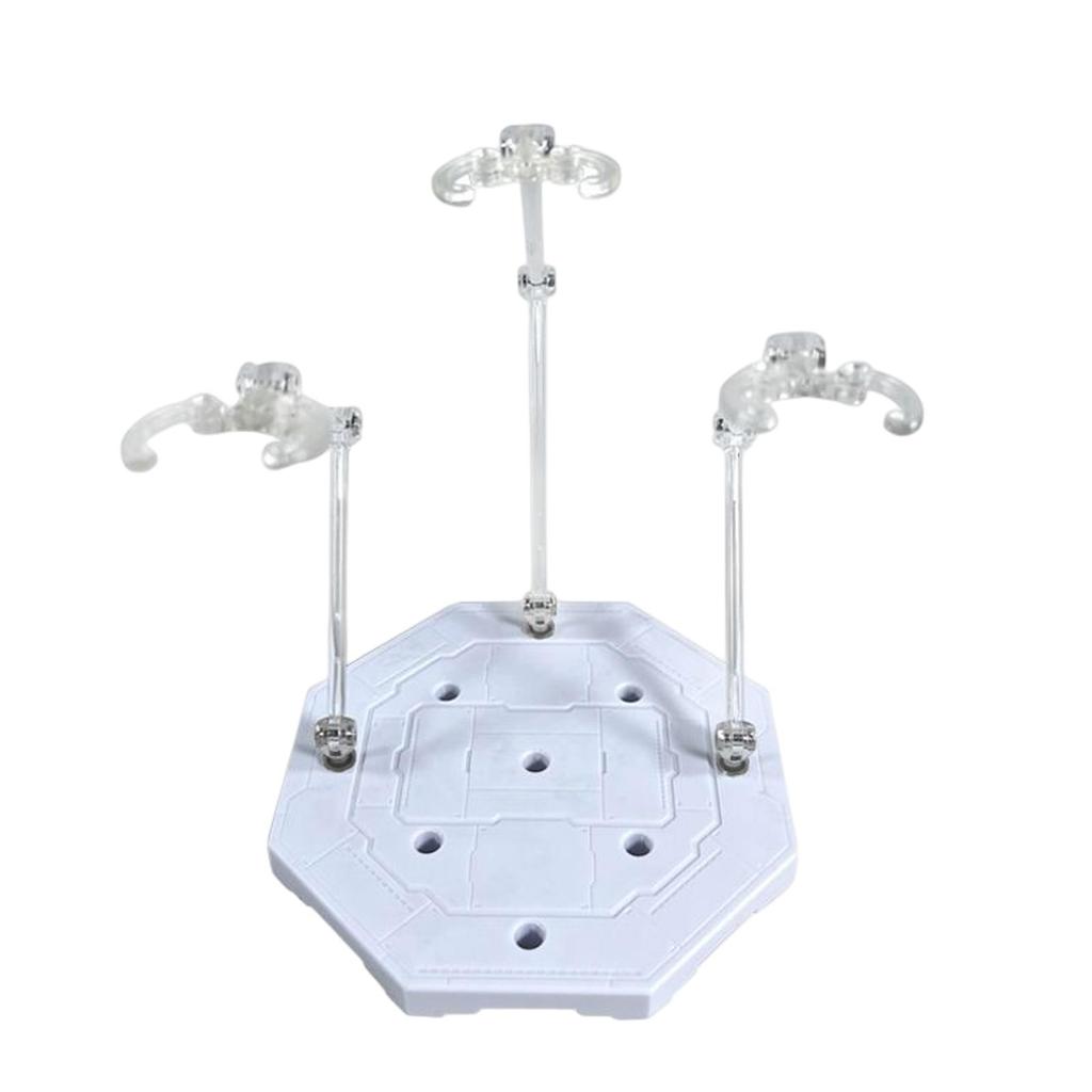 Action Figure Stand Doll Model Support Stand Adjustable Assembly Sturdy base Stand Bracket for 1/144 doll