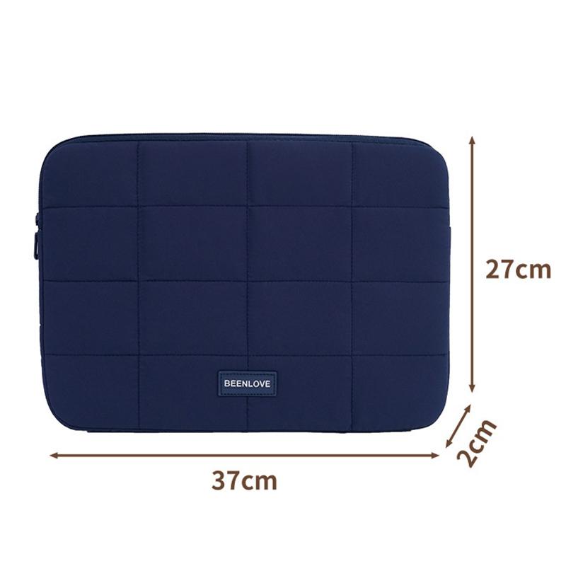 Laptop Sleeve Bag 14 15.6 Inch Notebook Pouch For Macbook Air/Pro Lenovo Dell Shockproof Travel Laptop Pouch Case Tablet Bag