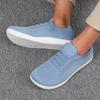 New Fashion Wide Toe Barefoot Sneakers Mesh Soft Sole Breathable Lace Up Shoes Versatile Daily Round Toe Couple Running Shoes