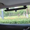 Black UV-Protection Curtains Universal Sunshade Roller Blinds Car Window Sun Visors  Home Office