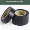 New Black Electrical Tape Waterproof PVC Flame Retardant Tape Self-adhesive Voltage Wire Organizer