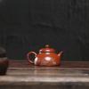100ml Boutique Yixing Purple Clay Teapots Handmade Gold Drawing Pot Raw Ore Zhu Mud Kettle With Filter Zisha Tea Set Decoration