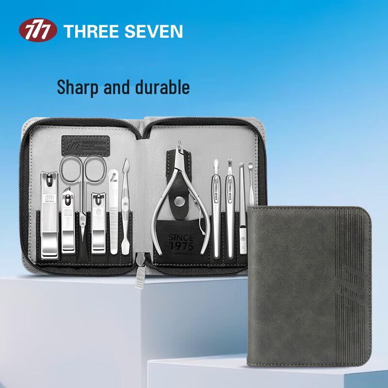

777 11-Piece Multifunction Nail Care Set