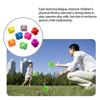 Reaction Bounce Balls Agility Reaction Reflexes Balls for Improving Agility Reflexes and Hand Eye Coordination Skills