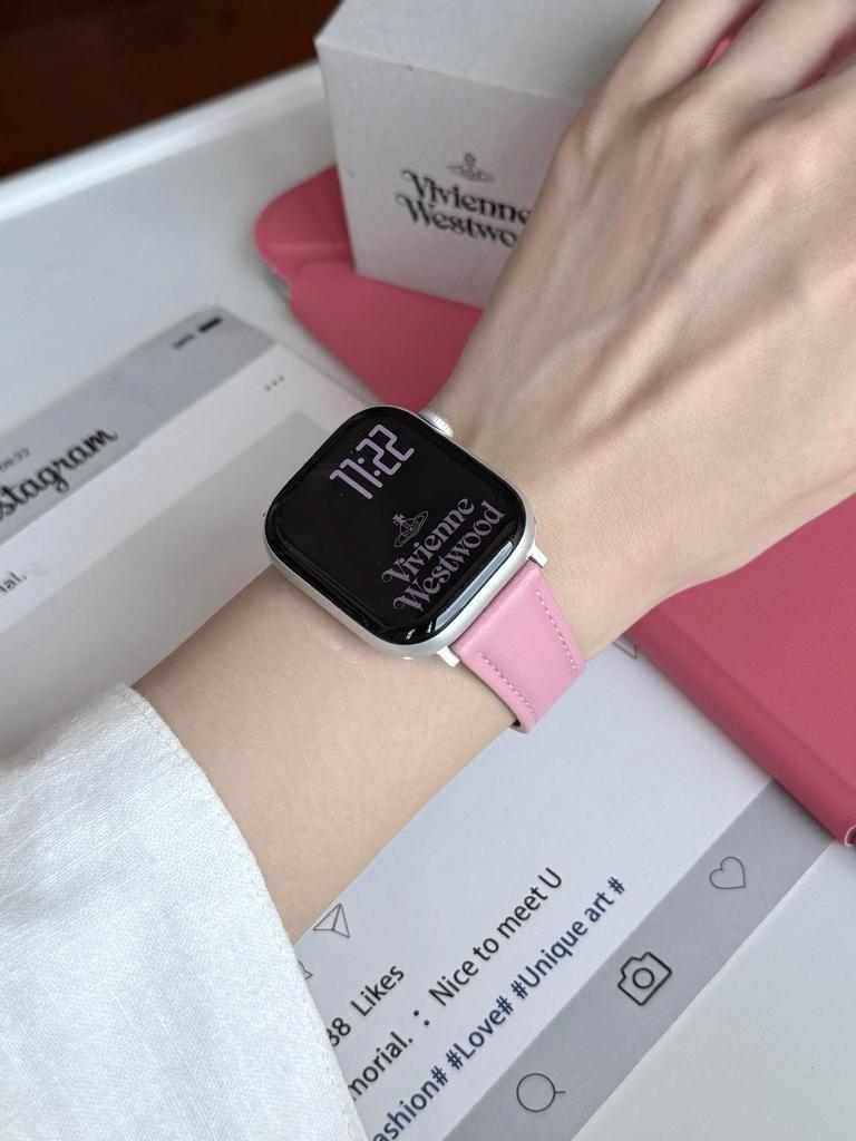 Empress Dowager Magnetic Leather Band for Apple iWatch S10 9876SE – Premium Women's Strap