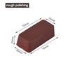 Compound Polishing Abrasive Metals Polishing Chromium Green Oxide Grinding Stropping Leather Fixed Angle Sharpener Accessory