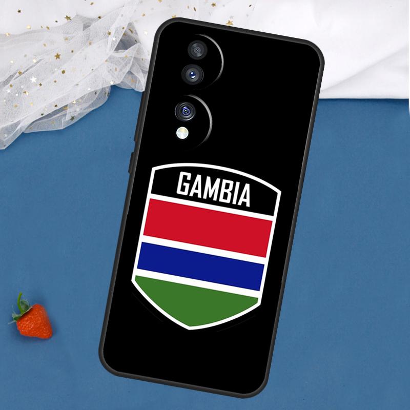 

Gambia Flag Case For Honor Magic 5 6 8 Pro 7 Lite 200 400 50 70 90 X8c X8b X9a X9b X9c X9d Win RT Cover Honor 70 Lite