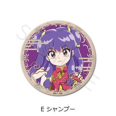 Ranma 1 2 Tv AnimE Ranma 1 2 Insignia Metálica 3 Vías E Shampoo