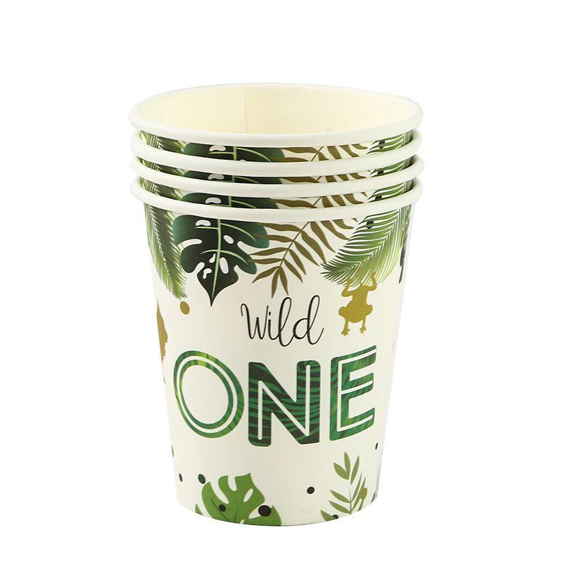 Forest Animal Wild One Party Supplies With Unique Design For Memorable Celebrations