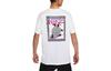 T Shirts Men's White Crew Neck Moderate Straight Fit DQ1408-100