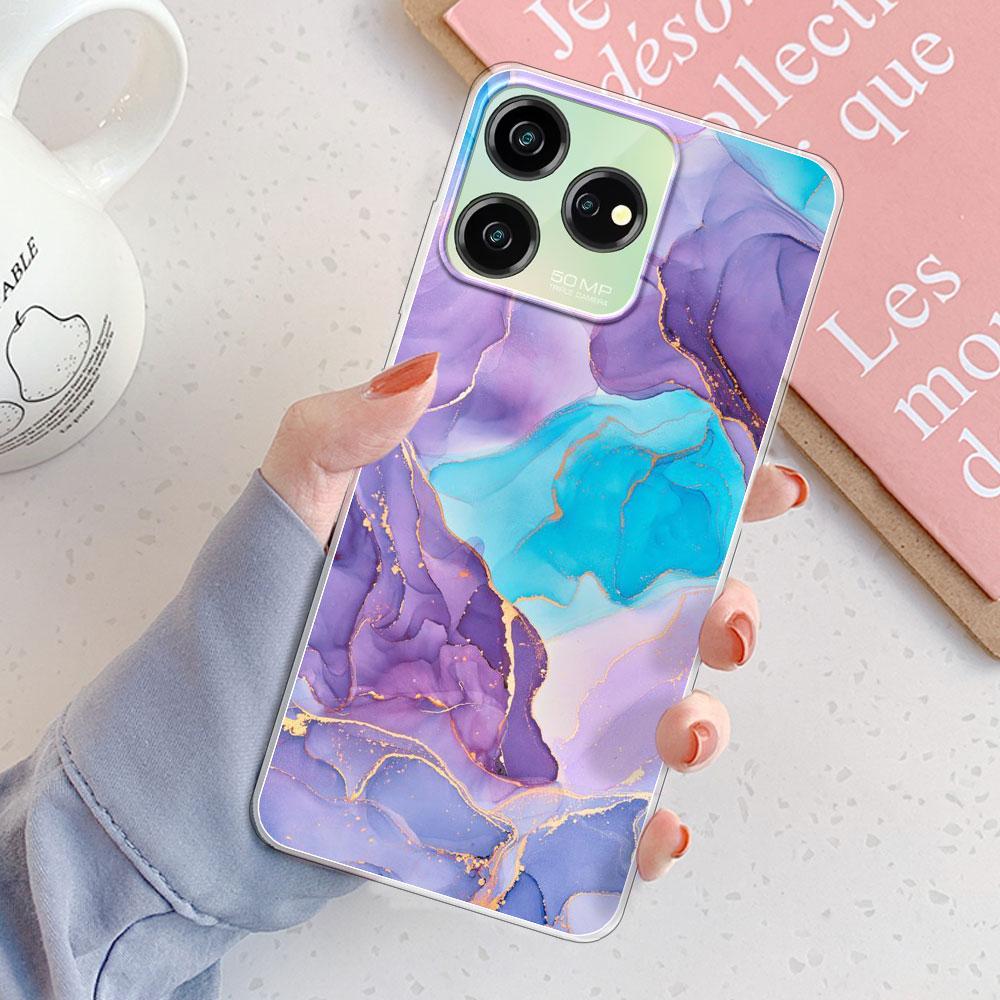 For ZTE Axon 50 Lite Case For ZTE Axon 40 Lite Cover Clear Protect Soft Silicone Phone Case For ZTE Axon 50 Lite Coque Fundas