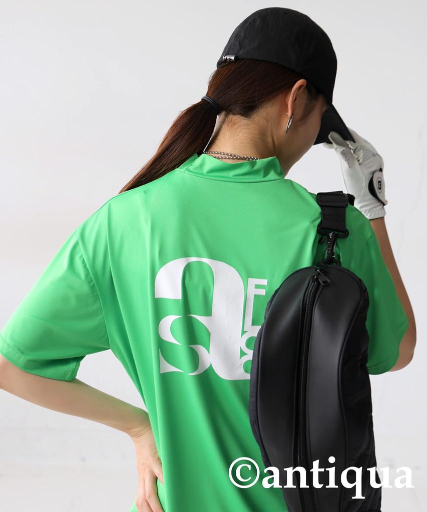 [antiqua] Antiqua GOLF x STCH Cap for Women ZST-00074 Onesize 05 Black