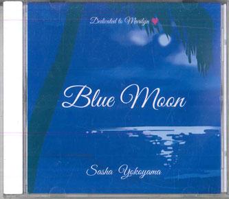 

CD SASHA YOKOYAMA Blue Moon NONE NOT ON LABEL Japan Pop Used