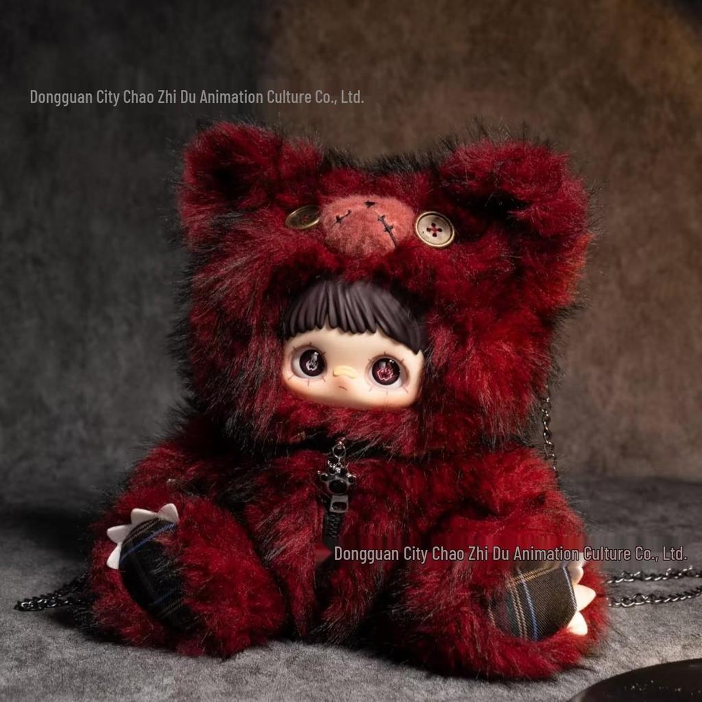 MayMei Rebel Doll Rucksack Serie Plüsch Blind Box Spielzeugfigur