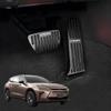 Compatible with the 2025 New Crown and Crown this aluminum brake pedal cover is compatible with the Crown Estate RS and Z models Estate, (black).