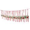 Christmas Advent Calendar Bags Hanging 24 Days Countdown Calendar Pocket for Party Celebration