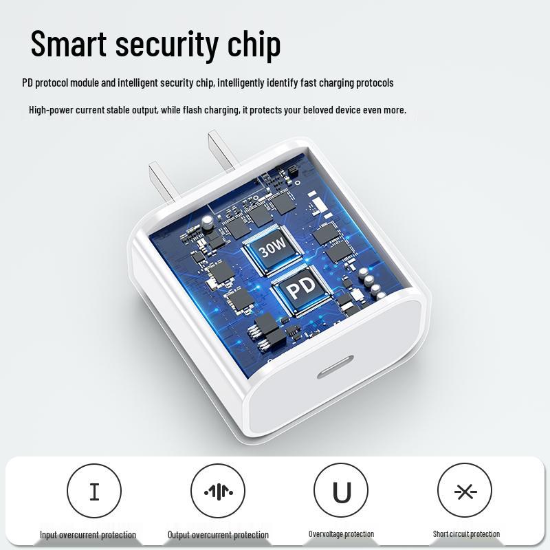 Compatible Apple Charger for iPhone 14/13/12/XS Max - Fast Charging Data Cable